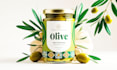 design premium olive oil box and all label packaging