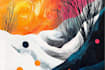 paint digital professional abstract art by hand