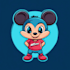 design cute mascot, cartoon character logo design