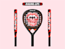 custom padel racket design