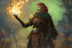 create concept art and illustration