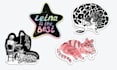 draw cartoon hand drawn sticker design, badge, patch design