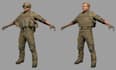 3d character model 3d game character 3d cartoon character 3d vrchat game asset
