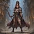 draw dnd character art fantasy scifi illustration