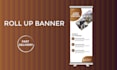 do roll up banner, retractable, sign billboard design