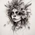 create tattoo art with ai and procreate