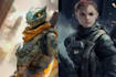 paint semi realistic fantasy art