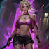 dnd style character art and game character art