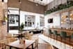 help your customers coming back with cozy 3d café and restaurant interior design