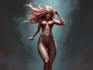 digital paint, illustration and design