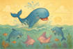 create whimsical children book playful illustration