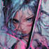 draw anime character illustration