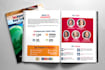 design book cover, catalog, booklet, magazine, ebook, company profile