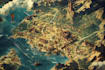 draw high quality fantasy or real world vector maps