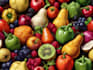 illustrate digitally realistic fruits or veggies