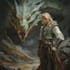 make your fantasy dnd character illustration