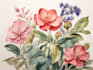 paint watercolour botanical illustrations