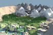 do 3d game level design, isometric environment in unity and unreal engine