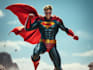 draw you as an amazing superhero
