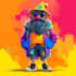 make a cartoon character design