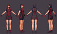 3d low poly model low poly game character 3d game character modeling lowpoly art