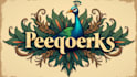 design awesome peacock logo with unlimited revisions