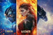 make fantasy book cover, paperback cover