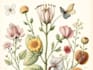 do botanical and anatomical scientific illustrations