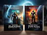 create professional fantasy book cover and sci fi book cover