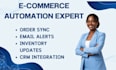 make com shopify, woocommerce, or etsy store automation