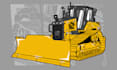 turn contruction machine into vector cartoon illustration