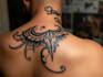 create a profesional tribal tattoo design