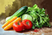 create food pop art in may style