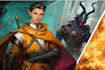 do character art, dnd, and game art