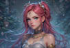 make anime and concept art landscape background art