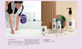 design elegant cosmetic label