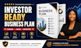 prepare investor ready startup business plan for loan approval