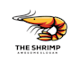 design coco shrimp restaurant logo