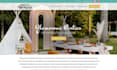 build bounce house website, inflatable rental, party rental website with booking