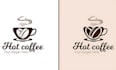 design coffee shop, bar or restaurant logo