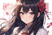 create background art in anime and visual novel, game art