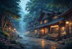 draw beautiful pixel art backgrounds and landscapes