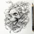 do a nature inspired tattoo design