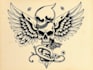 create any design in old school tattoo style