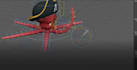 ue5 compactible rig,3d animal rig for wonder dynamics,humanoid rig,roblox,caging