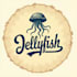 design high quality jellyfish mascot logo with creative concepts