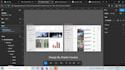 design unique website dashboard