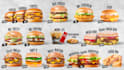 design eye catching halal restaurant and fast food menu