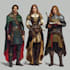 unique dnd character art and dnd character art