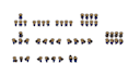 create pixel art character design animation sprites sprite sheet game art assets
